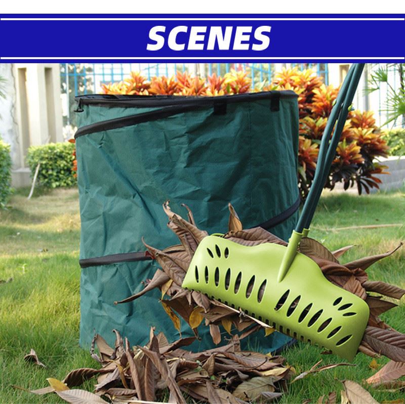 Lawn PP leaf grabber