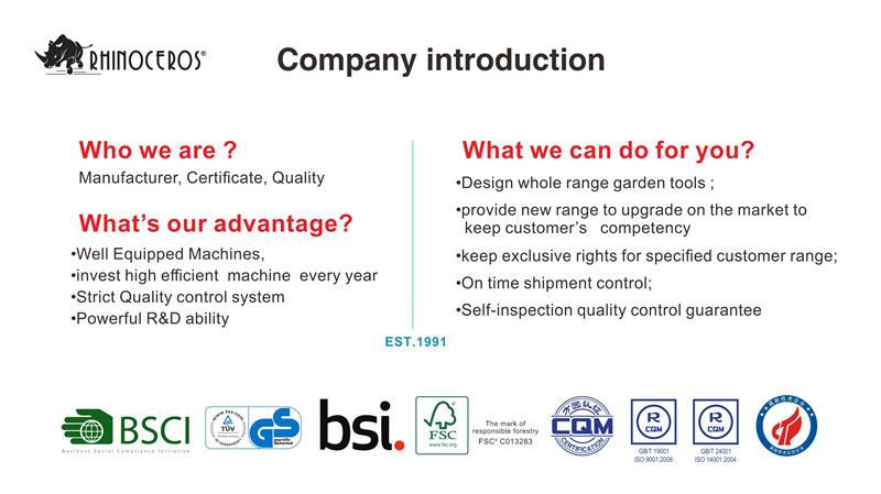 Company introduction Company introduction