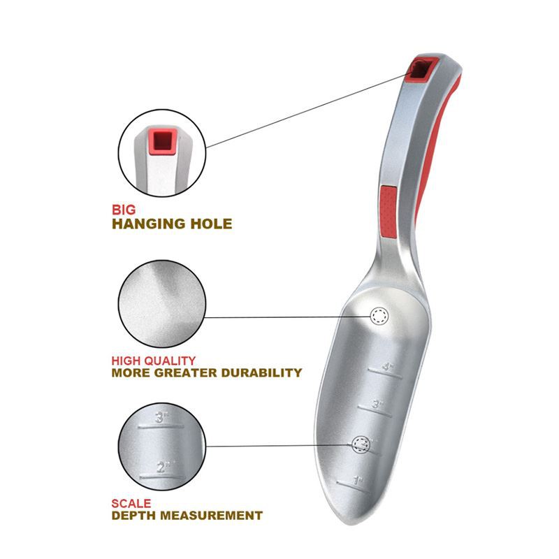 product-504-1 lightweight Aluminum garden trowel specification