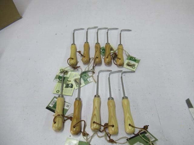 Stainless steel single hook