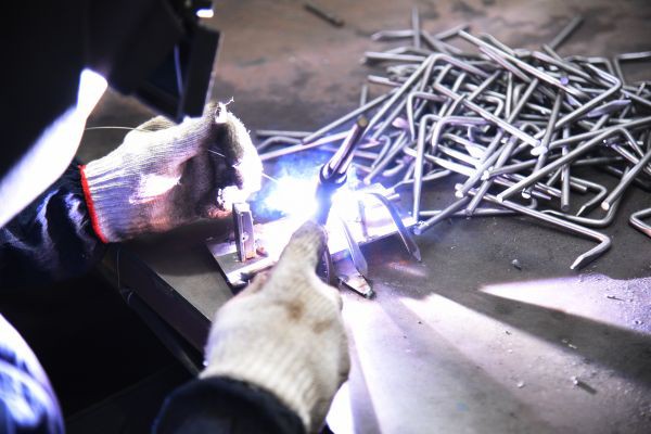 Manual welding
