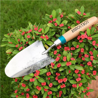 product-395-395 stainless steel gardening trowel set