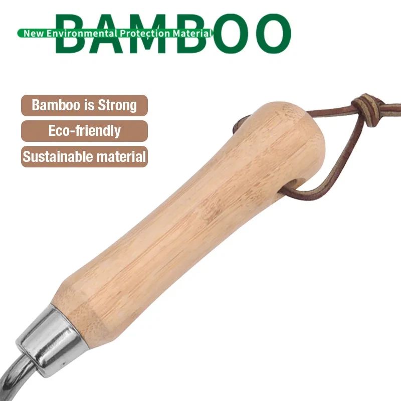 Ergo Bamboo handle of garden small fork