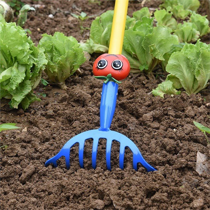 Kid garden tool set 4 piece