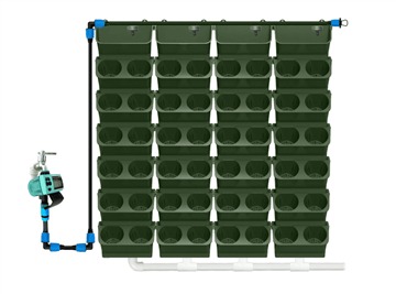 Лонац за цвеће који упија воду