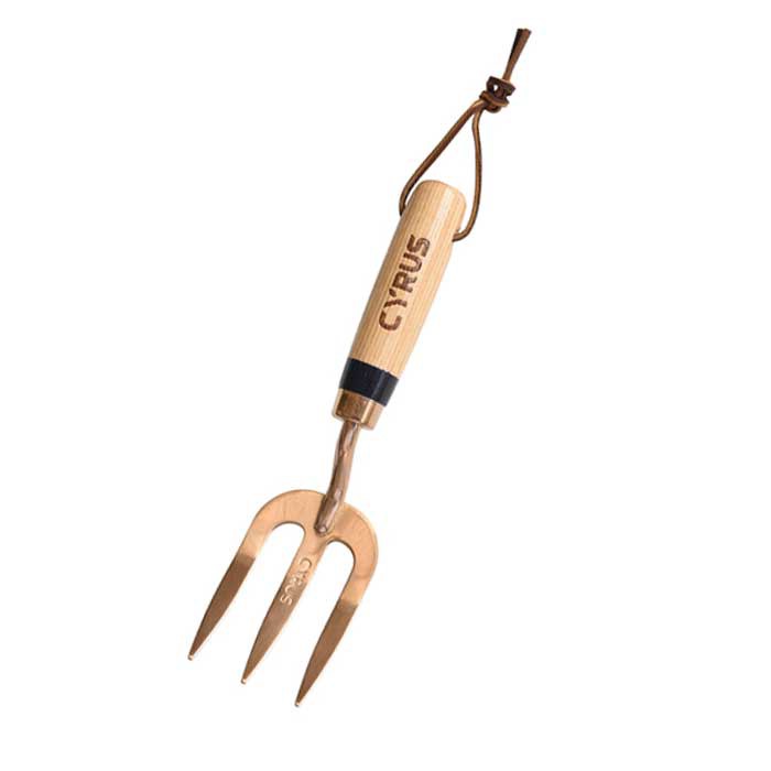 Баштенска ручна виљушка од нерђајућег челика