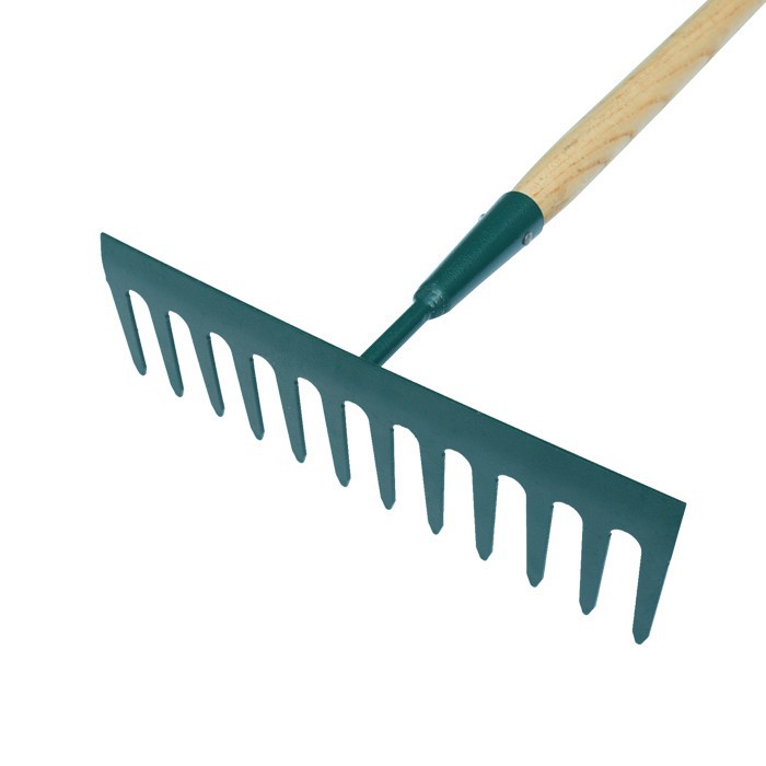 Carbon Steel Garden Rake
