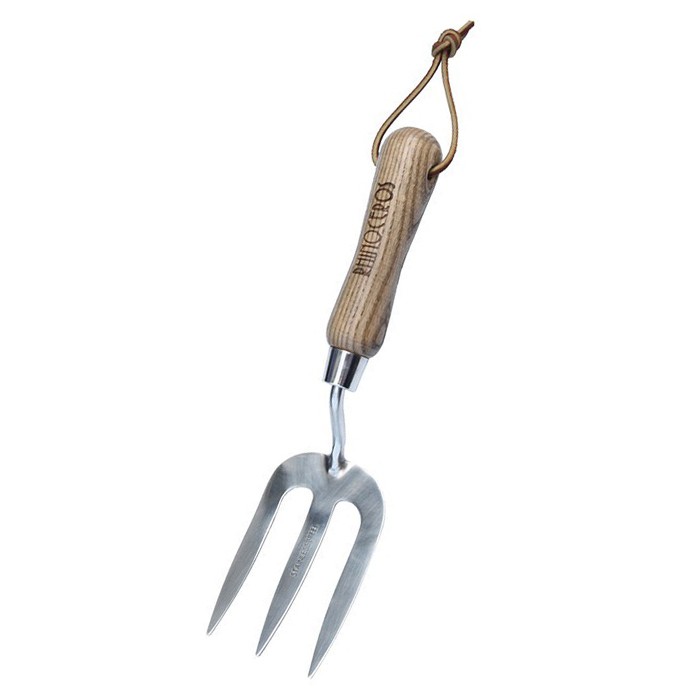 Мала дрвена баштенска виљушка