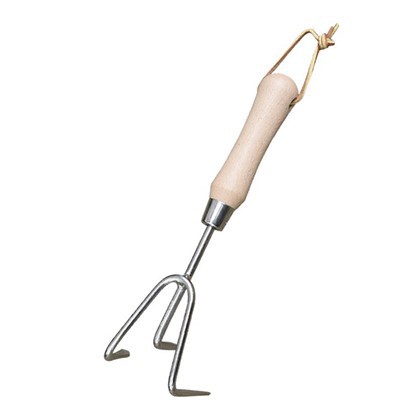 Култиватор са 3 зуба са кратком ручком